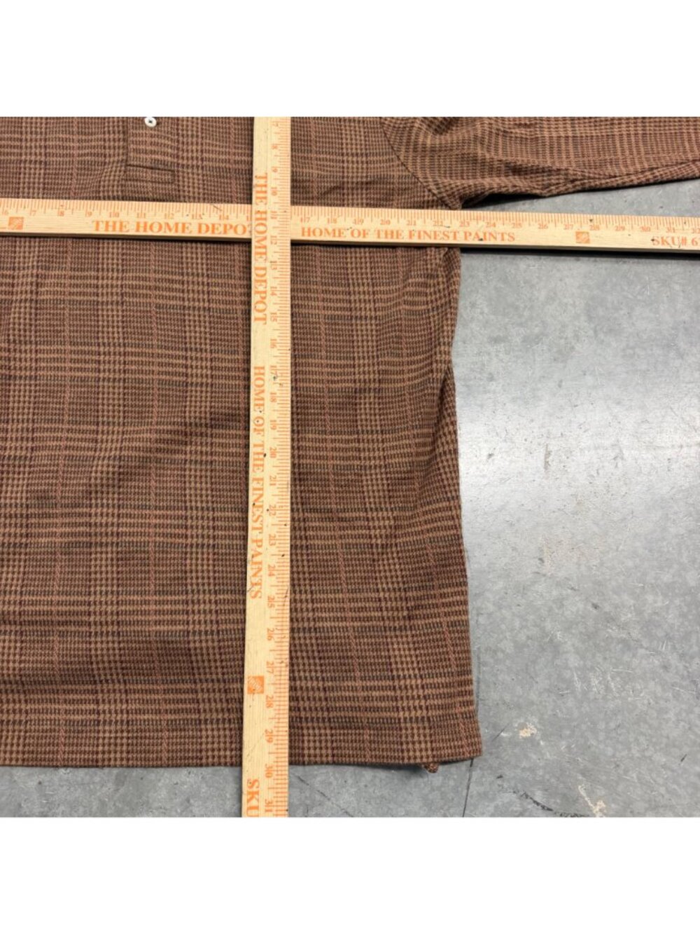 Polo Ralph Lauren 1990s Plaid Long Sleeve Polo - Picture 3 of 3